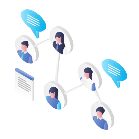 豊富な知見の人材資源