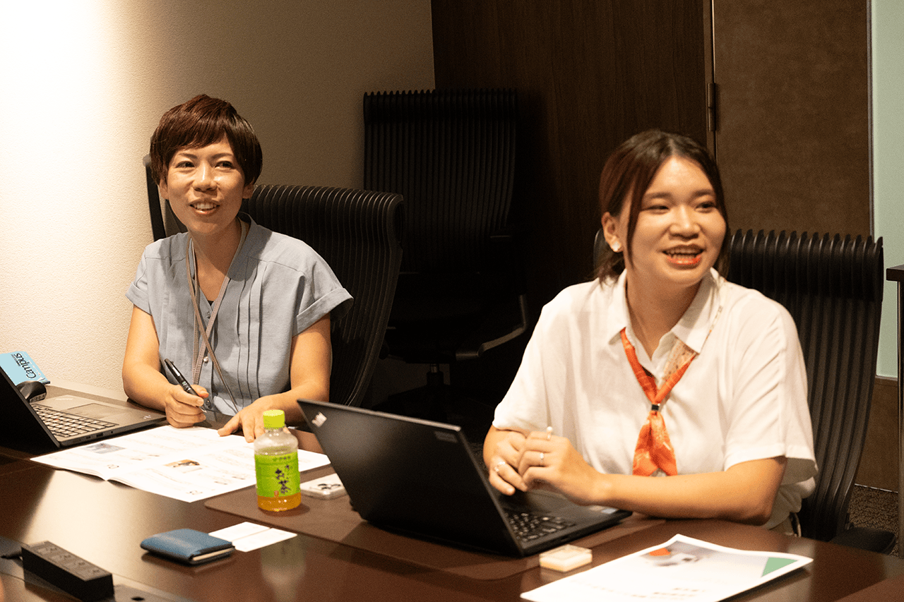 相鉄不動産株式会社のインタビュー写真2