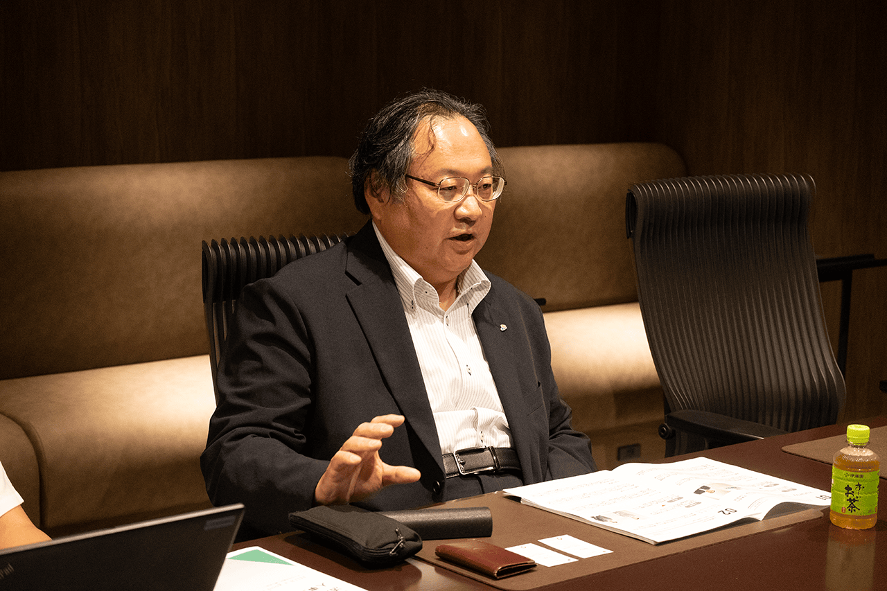 相鉄不動産株式会社のインタビュー写真3