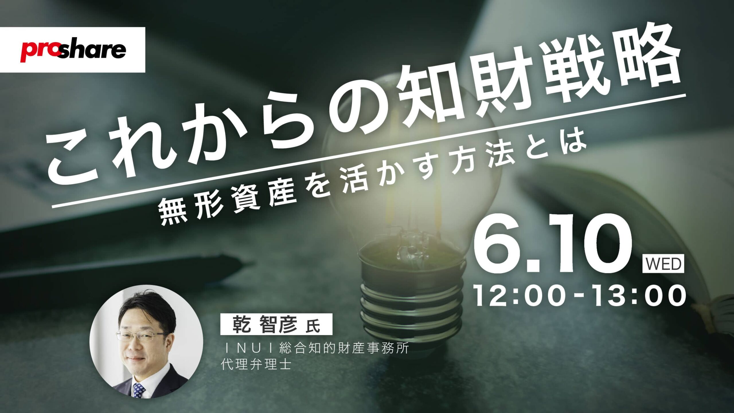 これからの知財戦略　～無形資産を活かす方法とは～