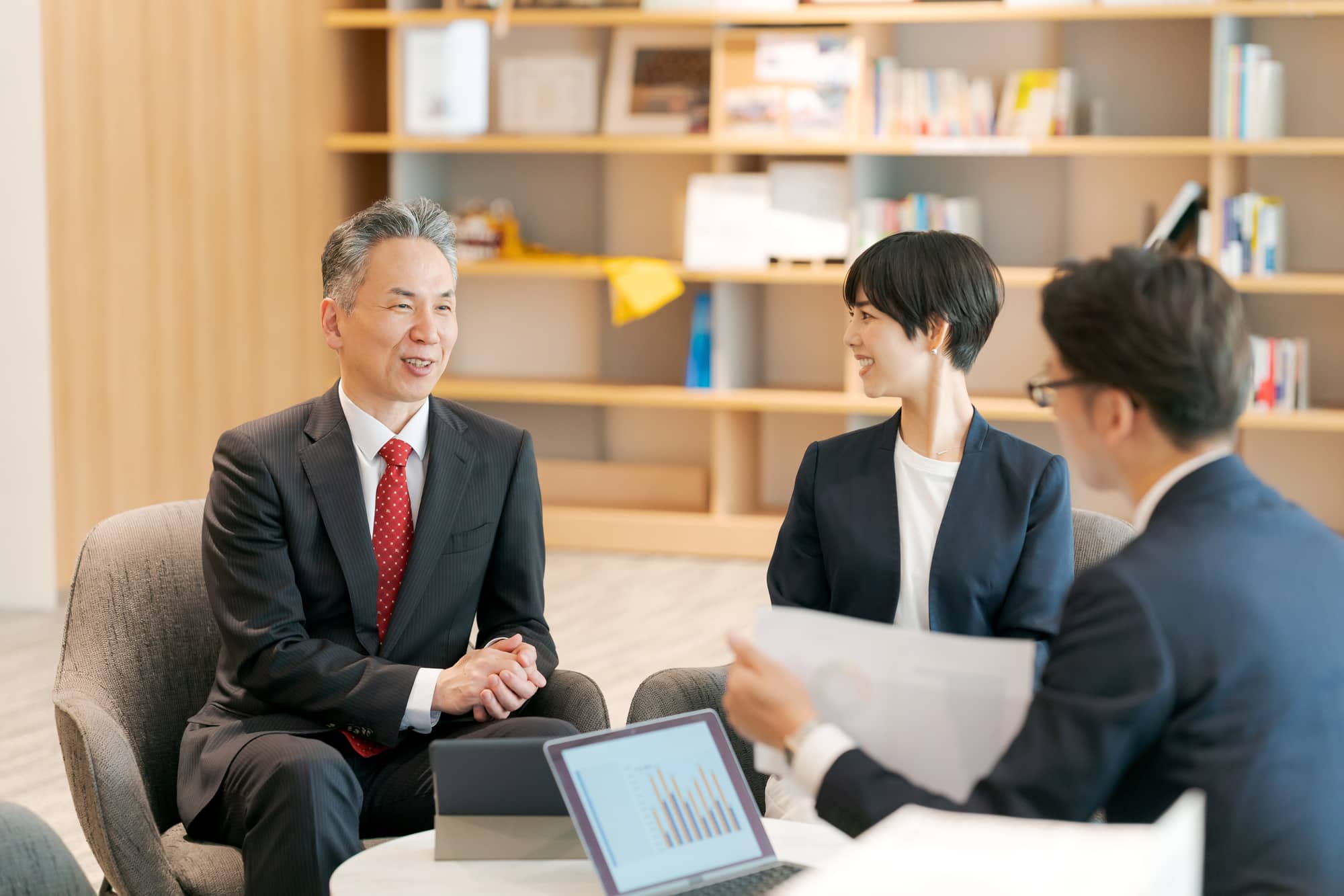 人事コンサル会社